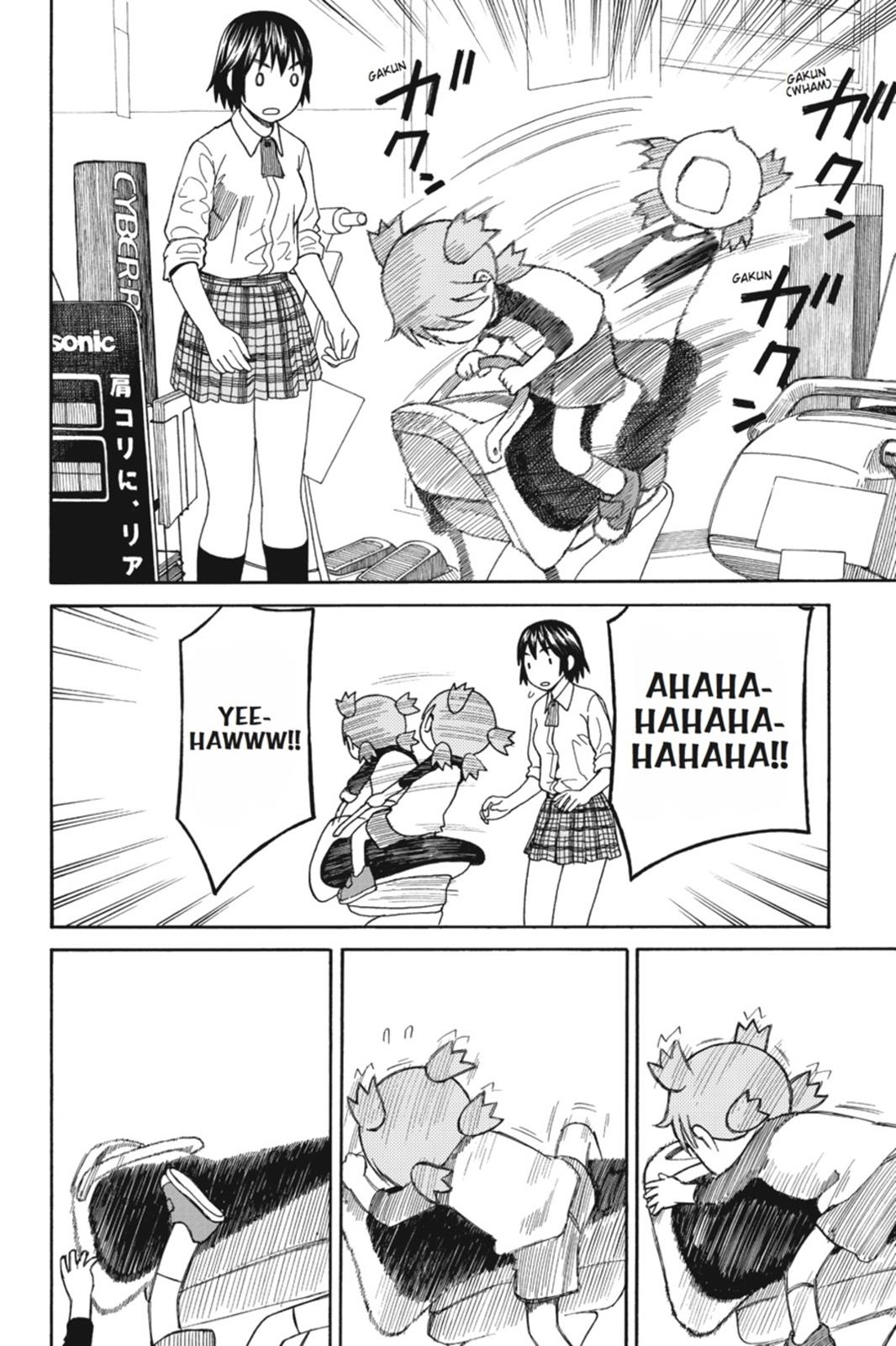 Read Yotsuba to! ENGLISH Manga Online