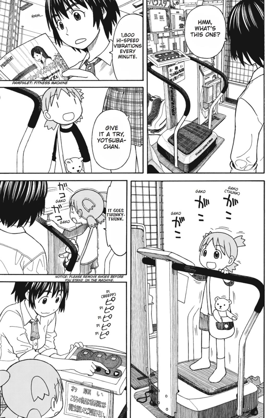 Read Yotsuba to! ENGLISH Manga Online