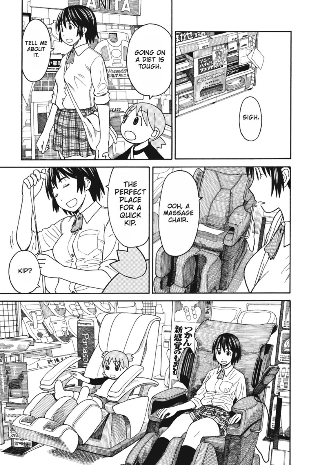 Read Yotsuba to! ENGLISH Manga Online