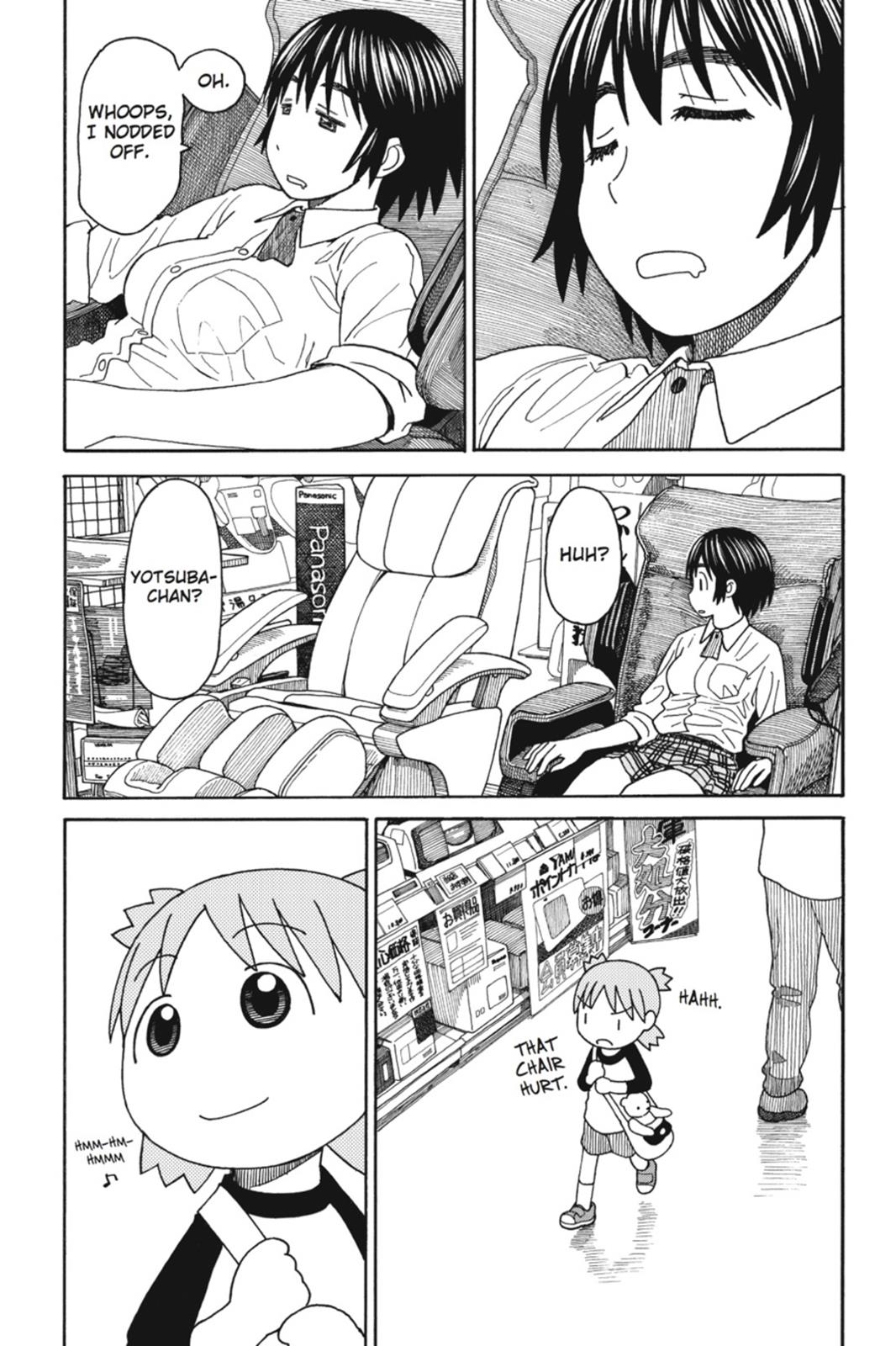 Read Yotsuba to! ENGLISH Manga Online