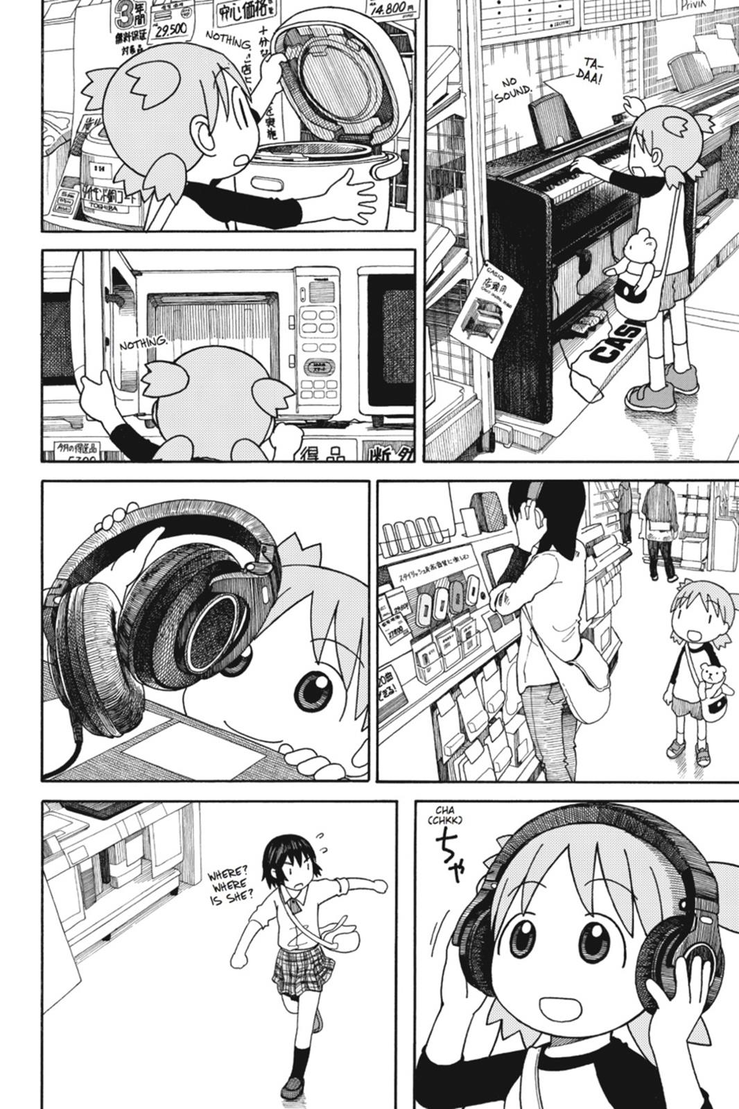 Read Yotsuba to! ENGLISH Manga Online