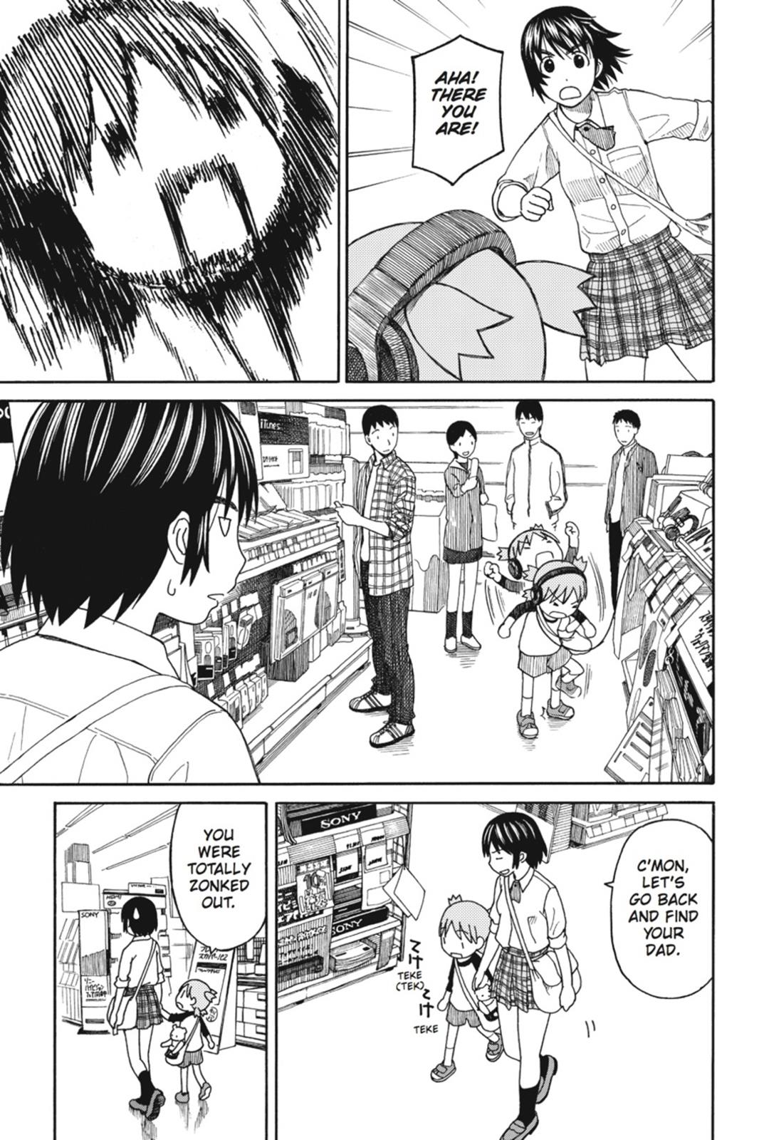 Read Yotsuba to! ENGLISH Manga Online
