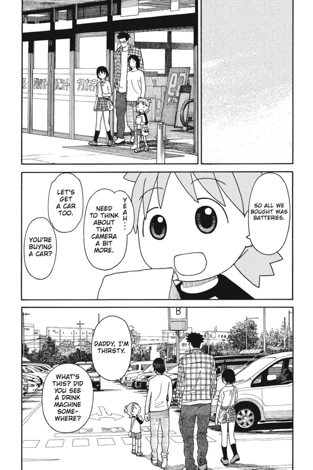 Read Yotsuba to! ENGLISH Manga Online