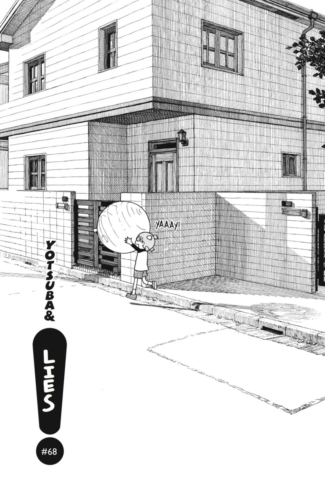 Read Yotsuba to! ENGLISH Manga Online