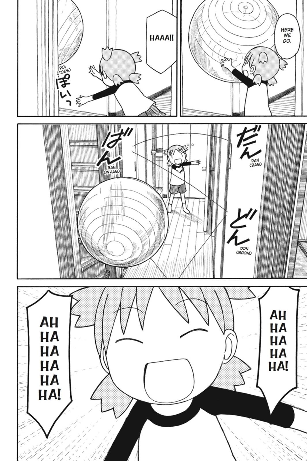 Read Yotsuba to! ENGLISH Manga Online