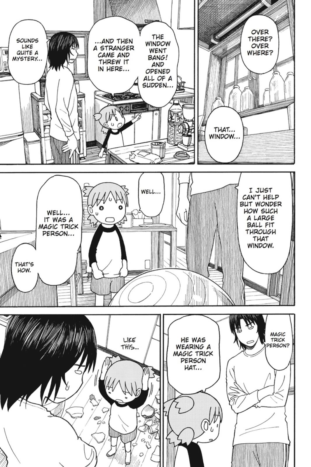 Read Yotsuba to! ENGLISH Manga Online
