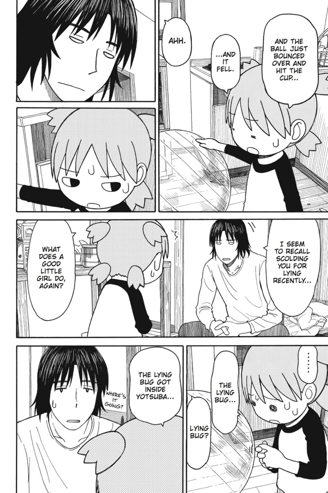 Read Yotsuba to! ENGLISH Manga Online