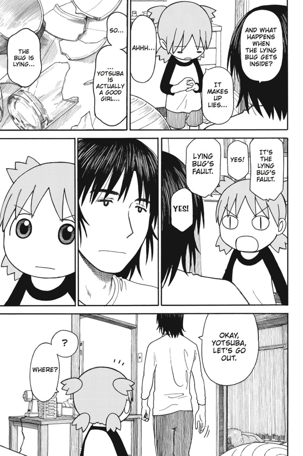Read Yotsuba to! ENGLISH Manga Online