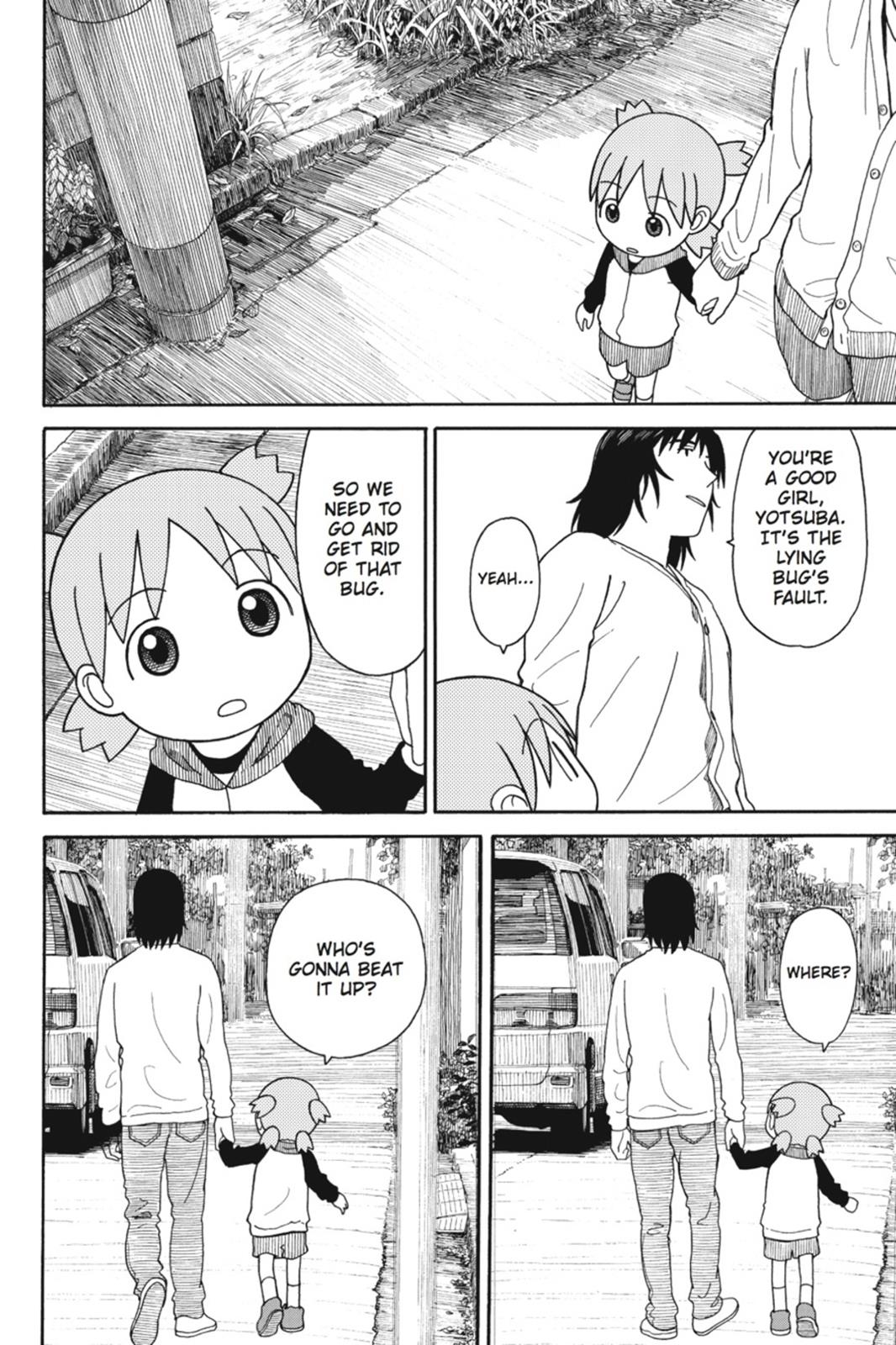 Read Yotsuba to! ENGLISH Manga Online