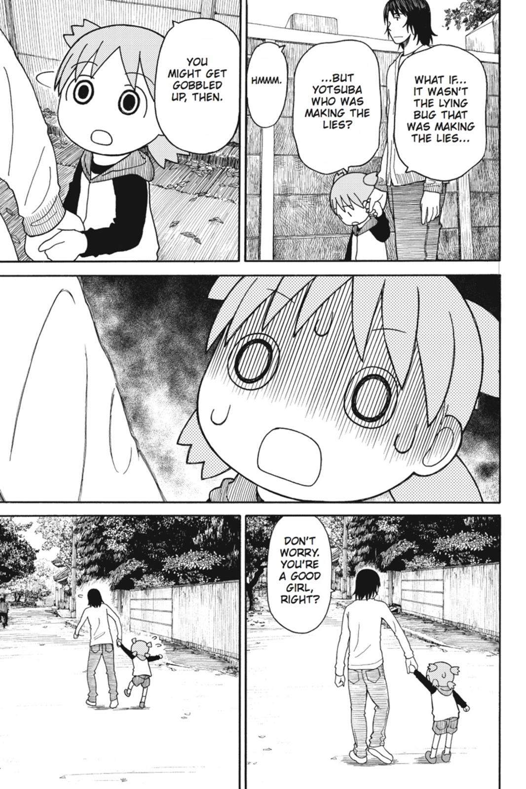 Read Yotsuba to! ENGLISH Manga Online