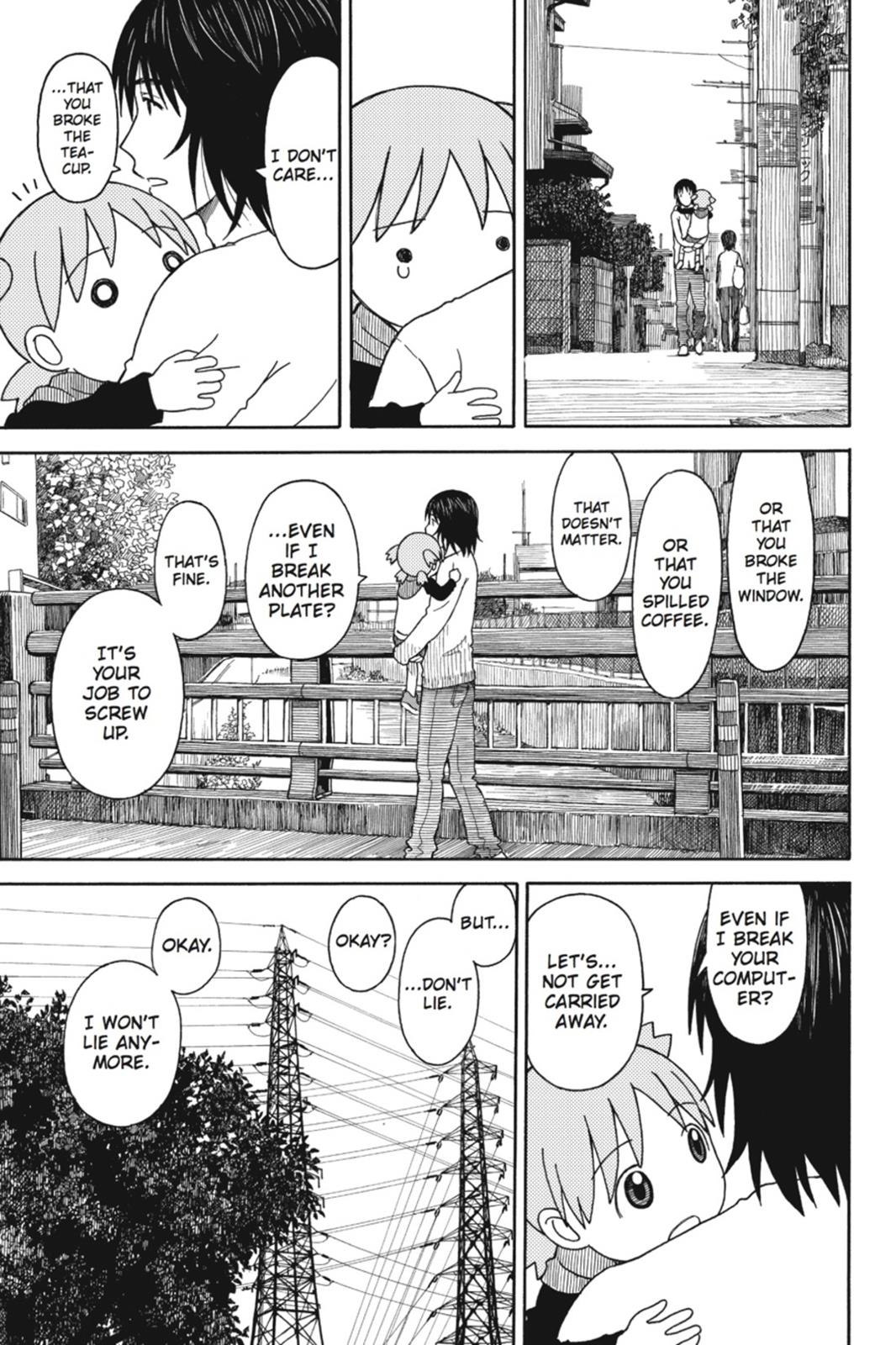 Read Yotsuba to! ENGLISH Manga Online