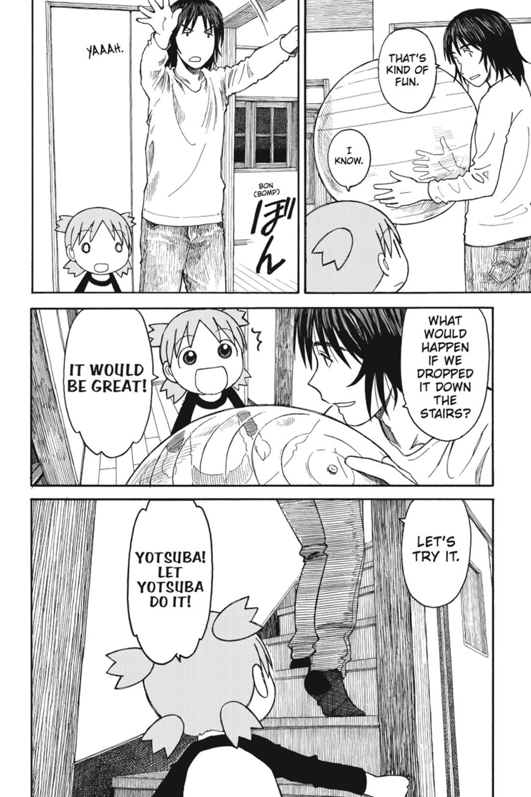 Read Yotsuba to! ENGLISH Manga Online