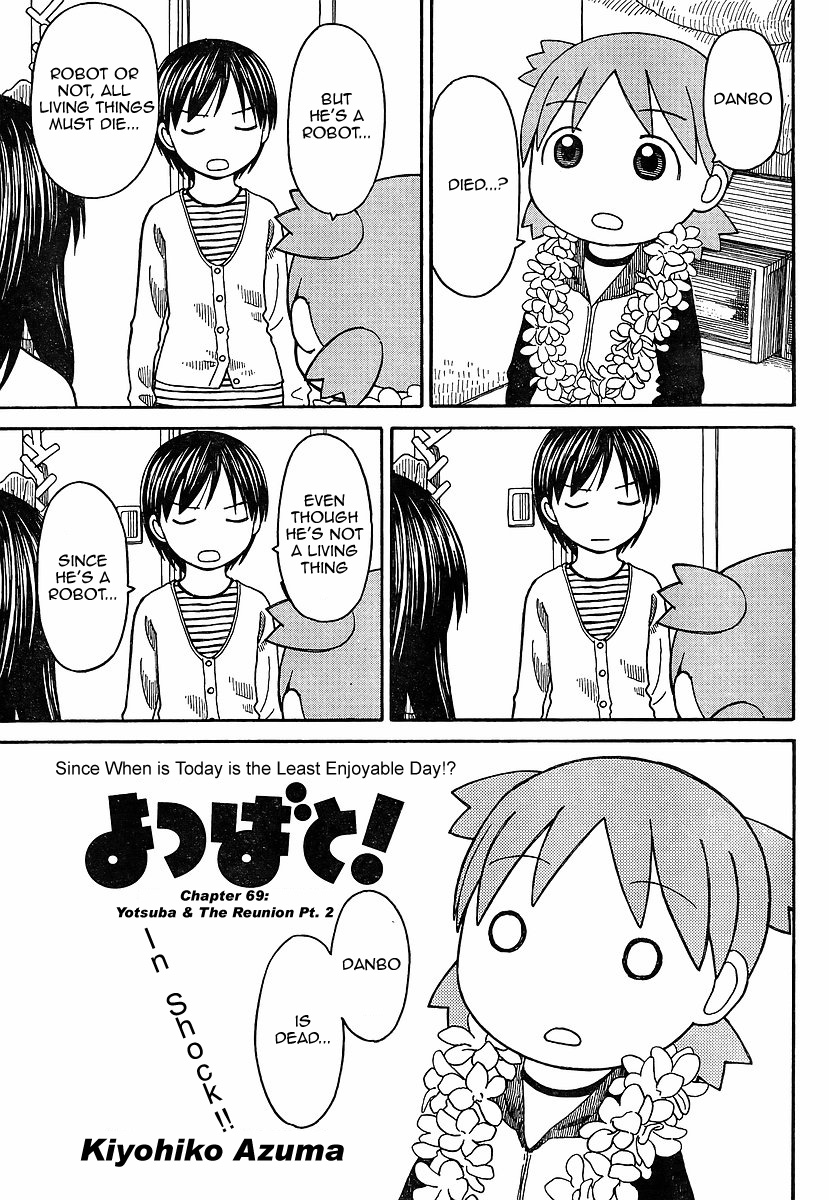 Read Yotsuba to! ENGLISH Manga Online