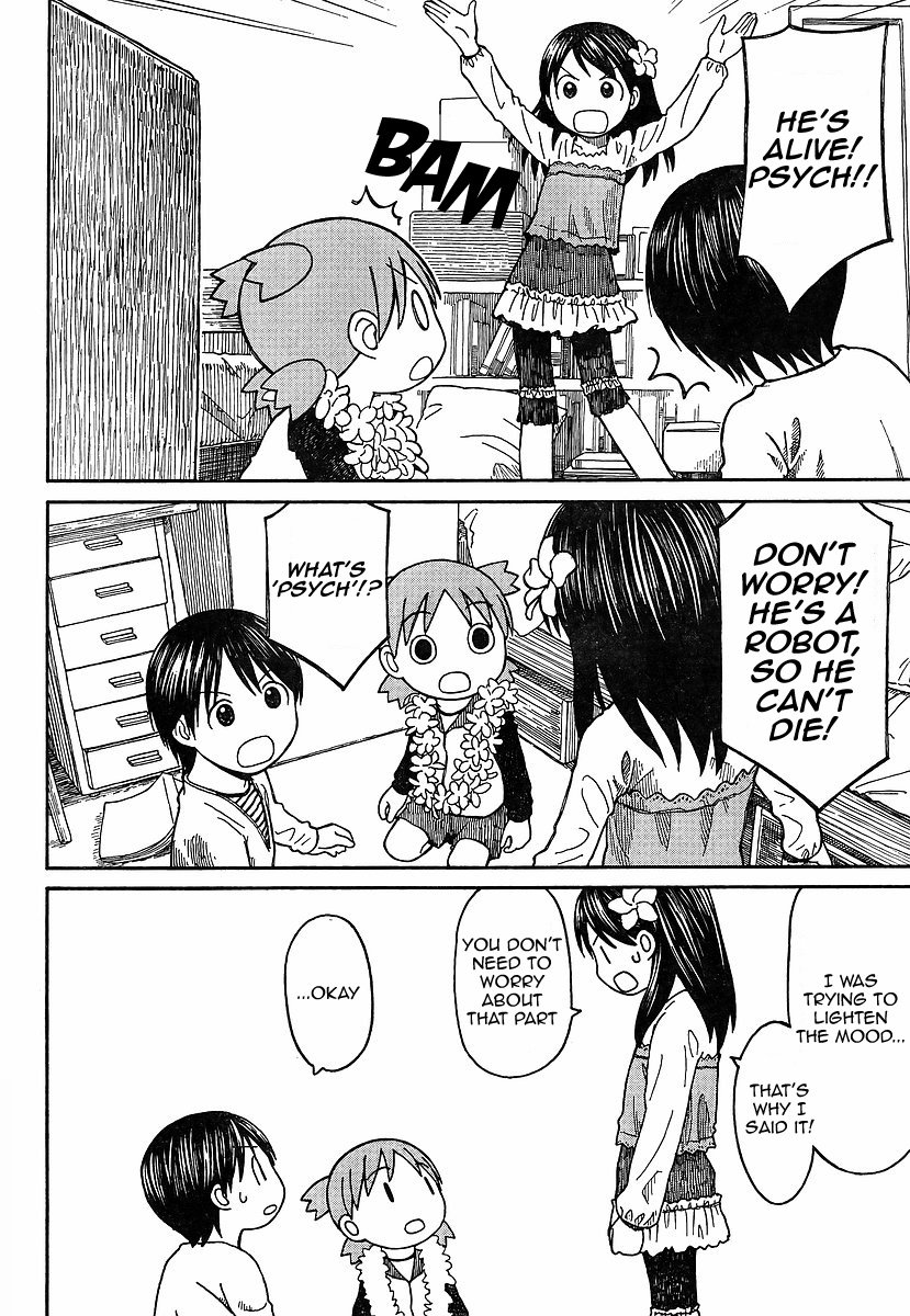 Read Yotsuba to! ENGLISH Manga Online