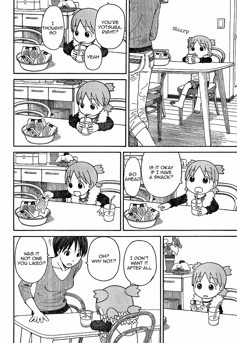 Read Yotsuba to! ENGLISH Manga Online