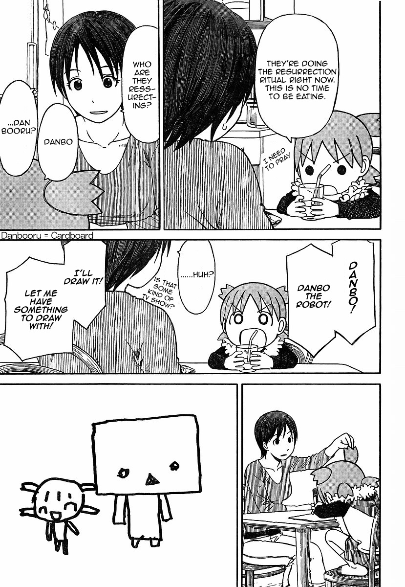 Read Yotsuba to! ENGLISH Manga Online