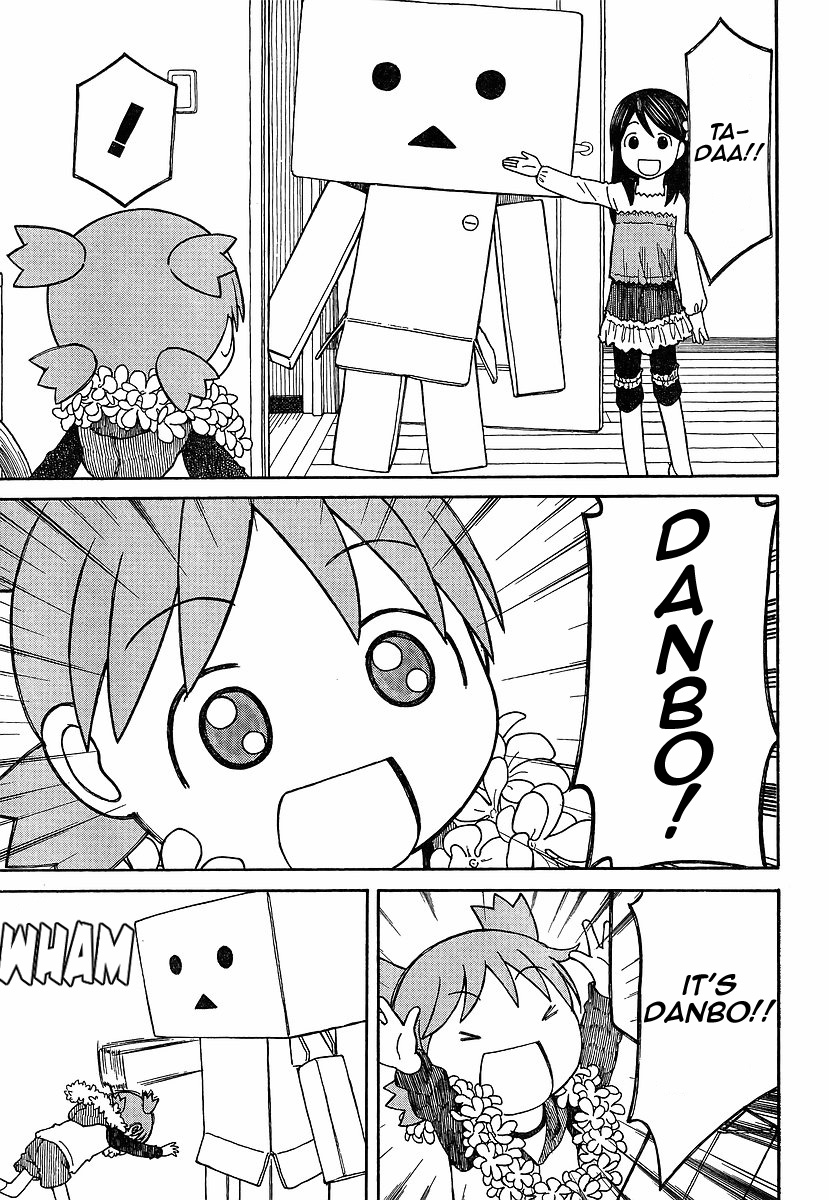 Read Yotsuba to! ENGLISH Manga Online