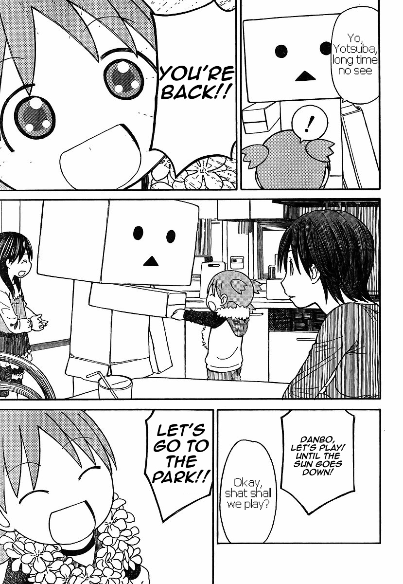Read Yotsuba to! ENGLISH Manga Online