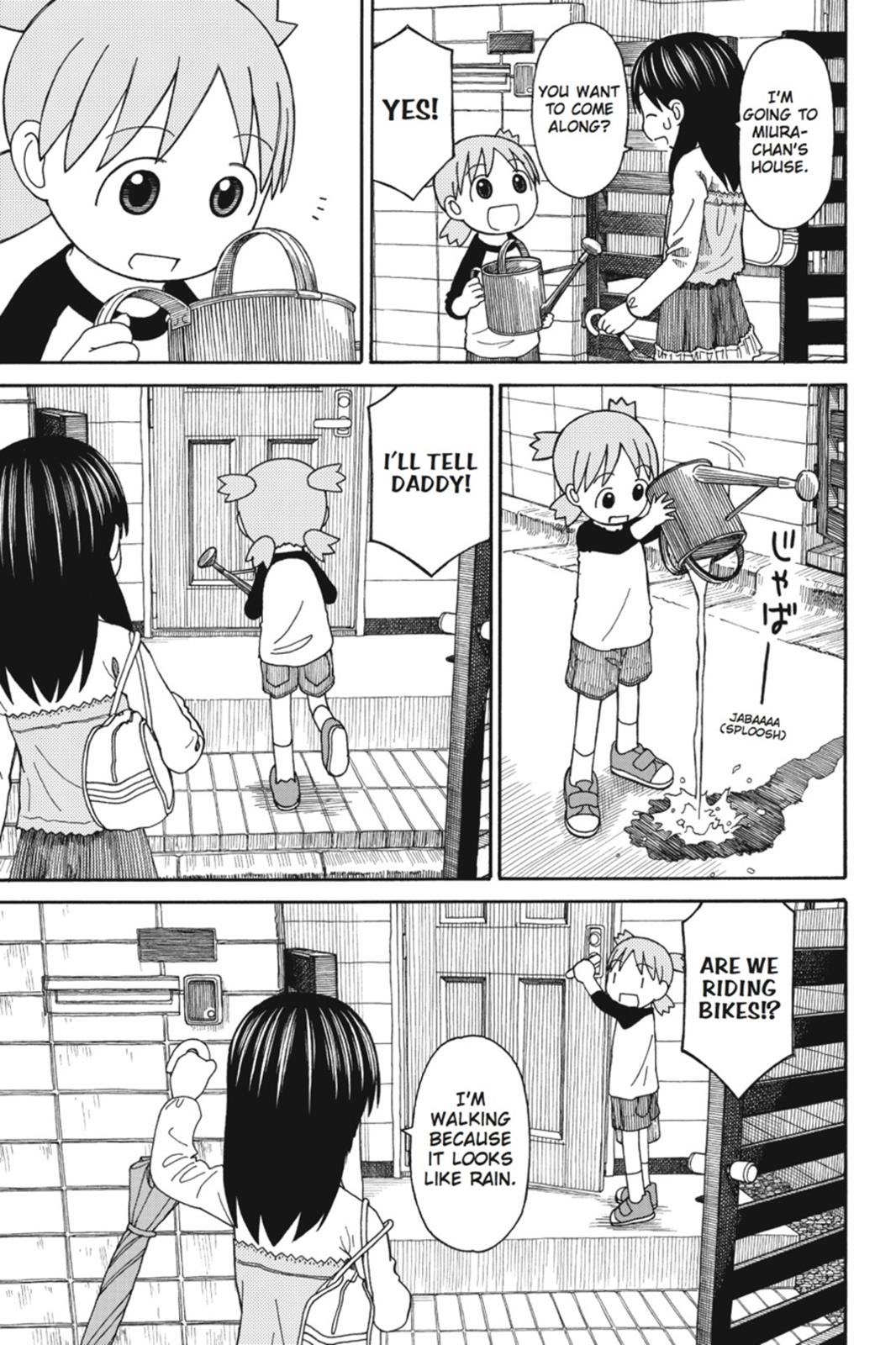 Read Yotsuba to! ENGLISH Manga Online