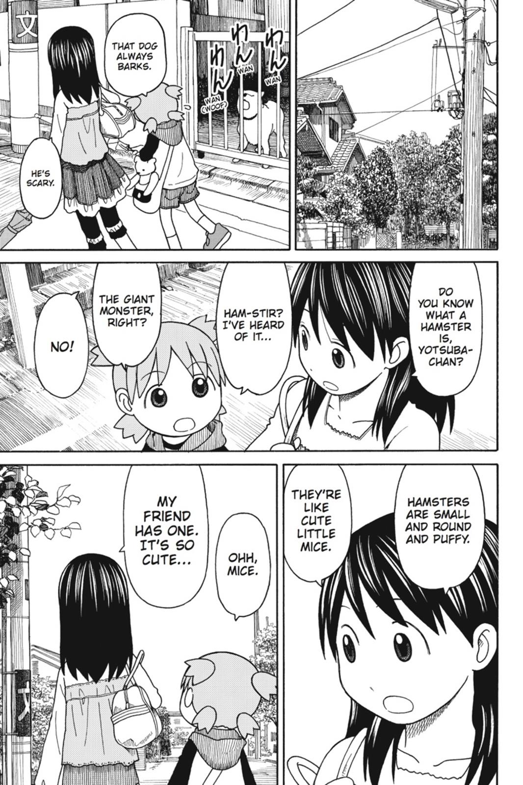 Read Yotsuba to! ENGLISH Manga Online
