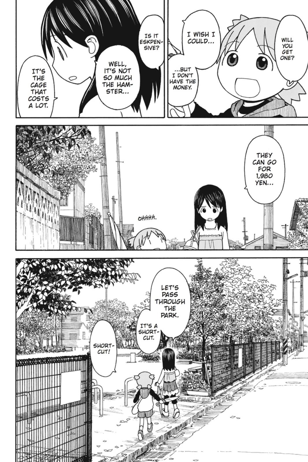 Read Yotsuba to! ENGLISH Manga Online