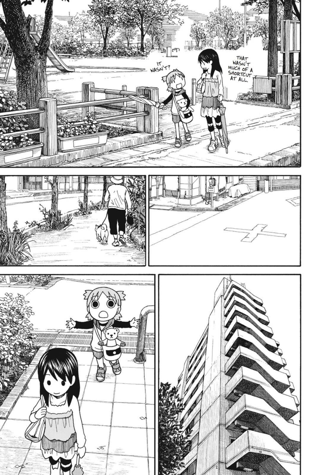 Read Yotsuba to! ENGLISH Manga Online