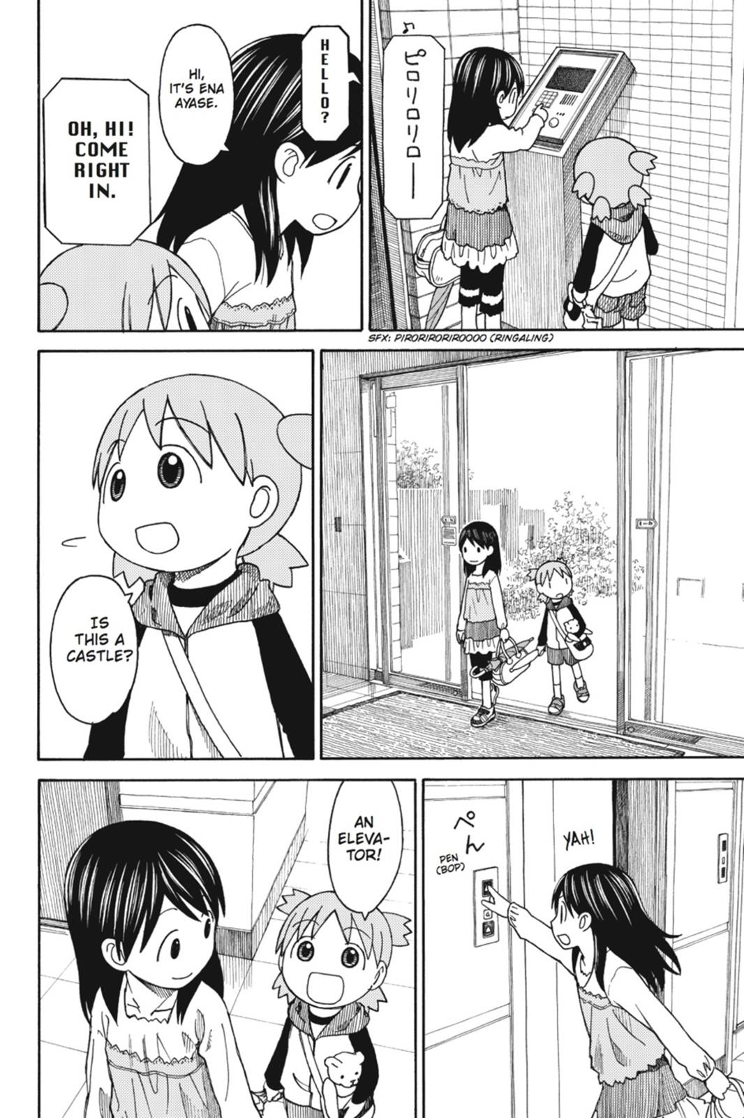 Read Yotsuba to! ENGLISH Manga Online