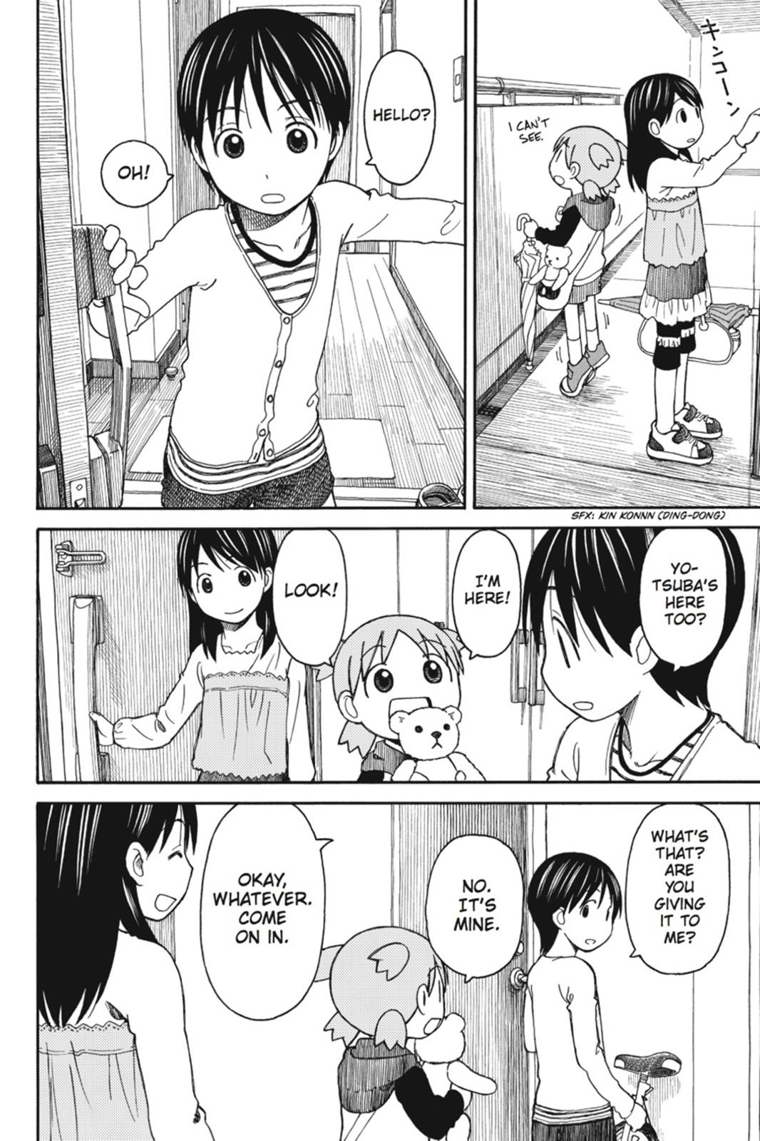 Read Yotsuba to! ENGLISH Manga Online