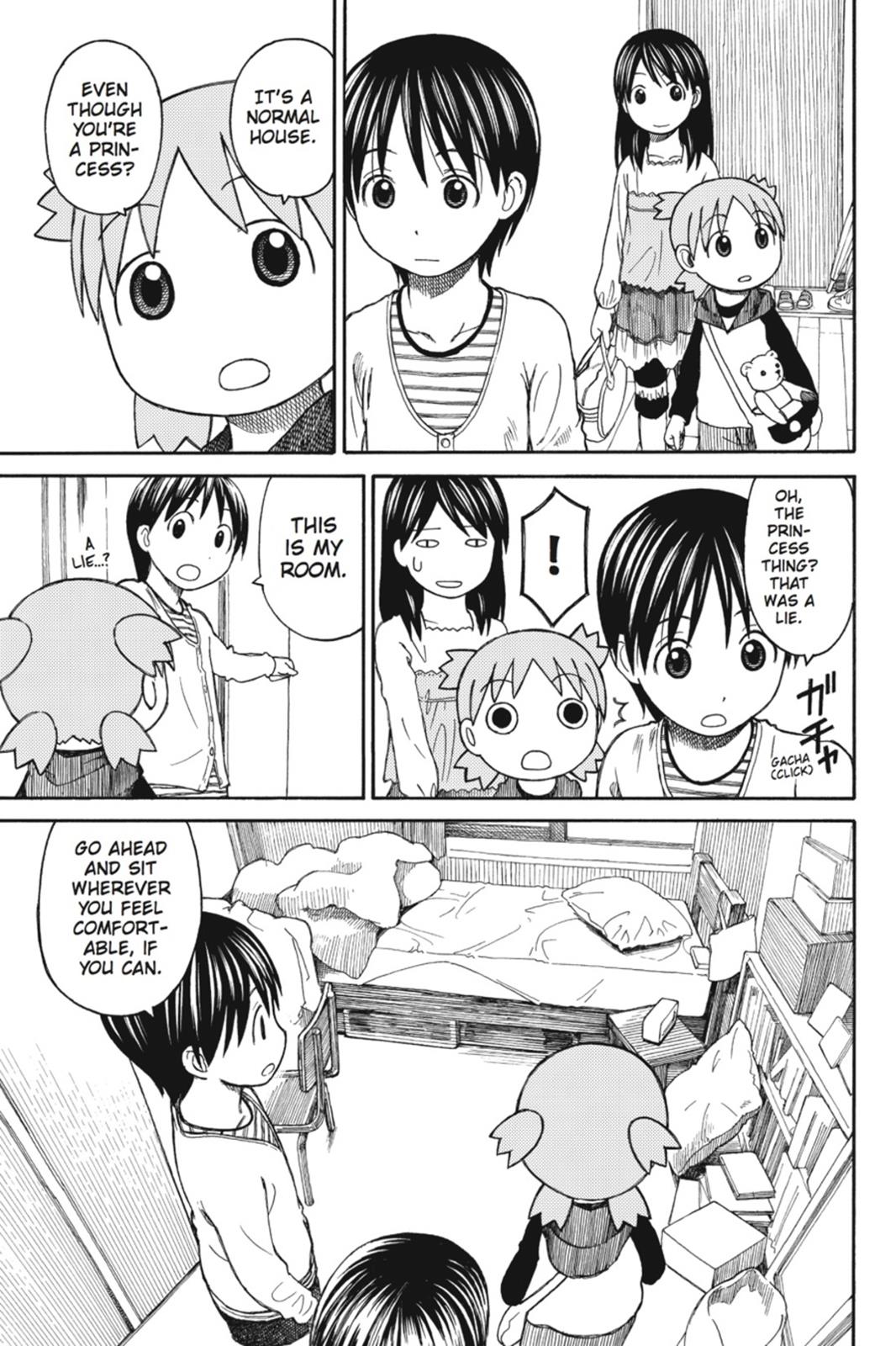 Read Yotsuba to! ENGLISH Manga Online