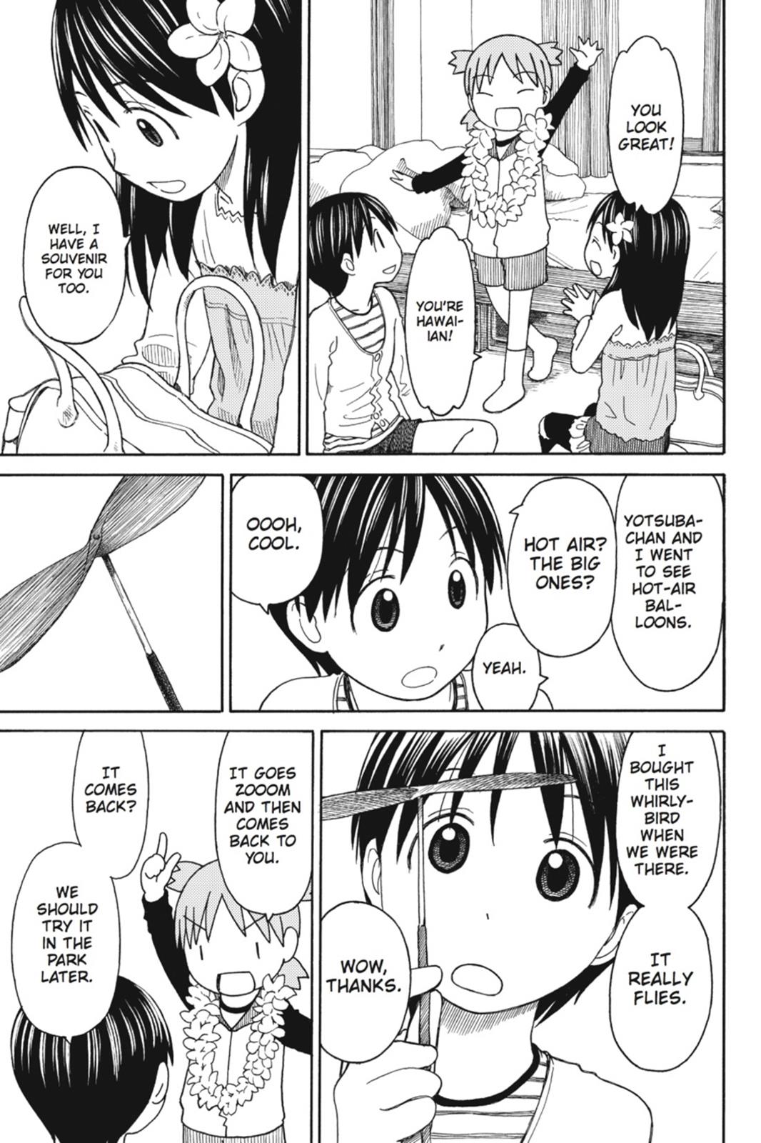 Read Yotsuba to! ENGLISH Manga Online