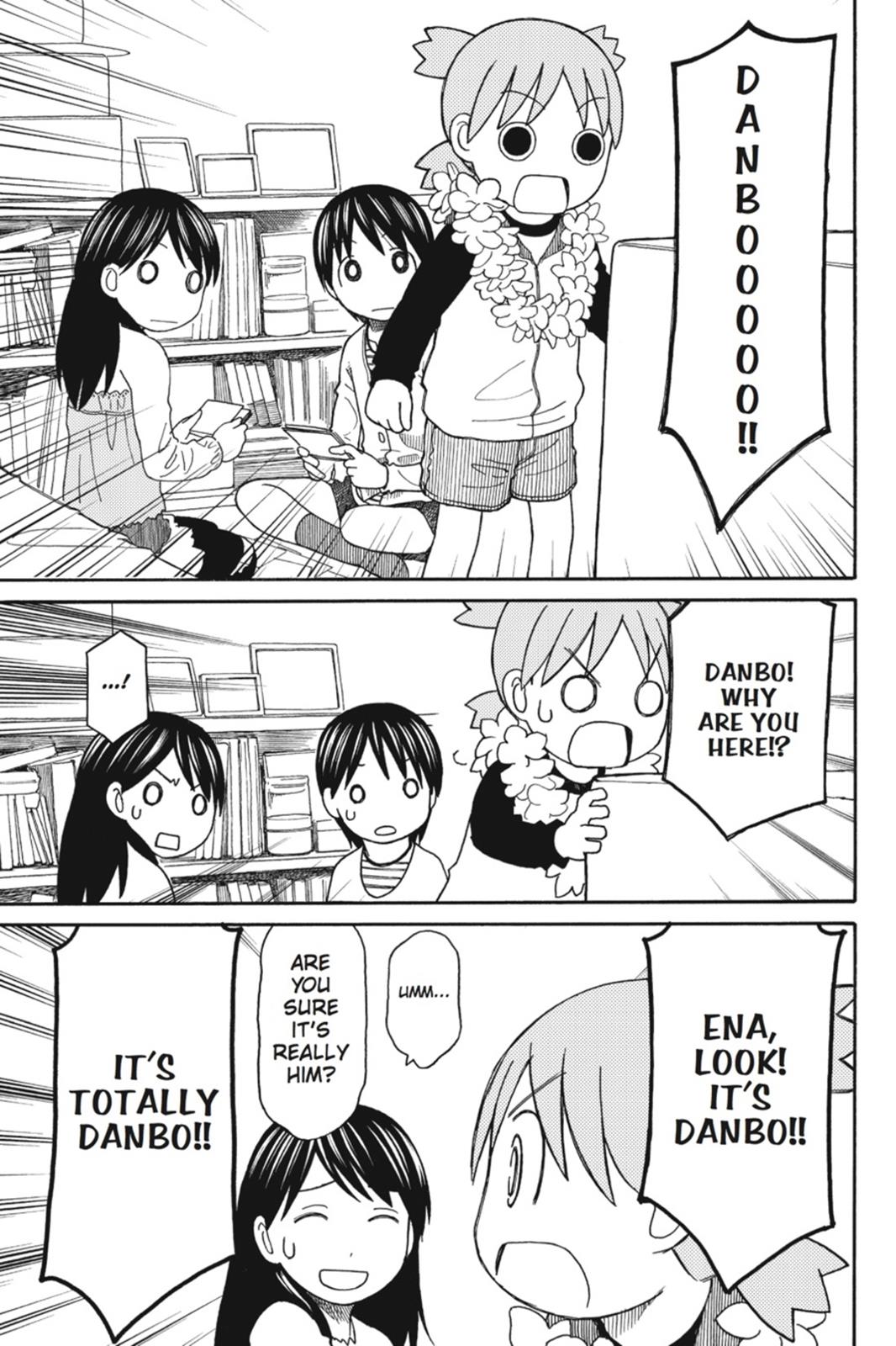 Read Yotsuba to! ENGLISH Manga Online