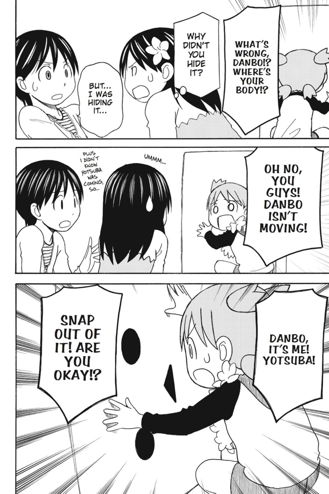 Read Yotsuba to! ENGLISH Manga Online