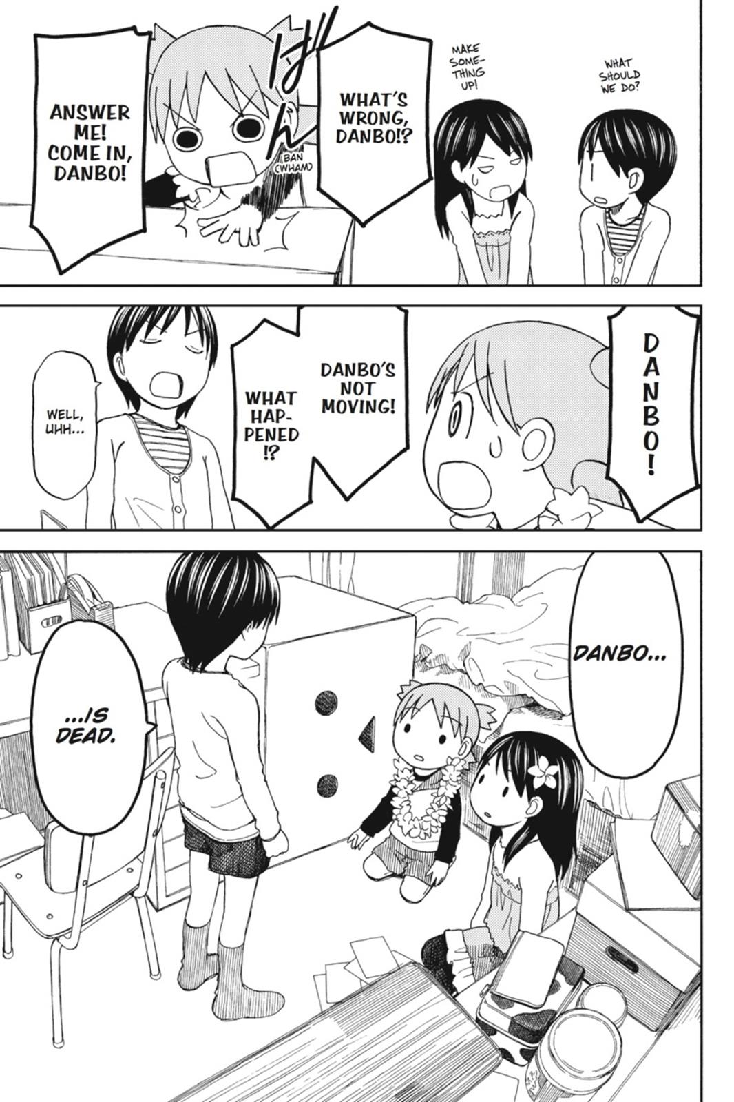 Read Yotsuba to! ENGLISH Manga Online