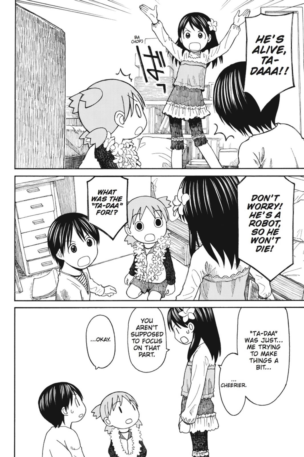 Read Yotsuba to! ENGLISH Manga Online