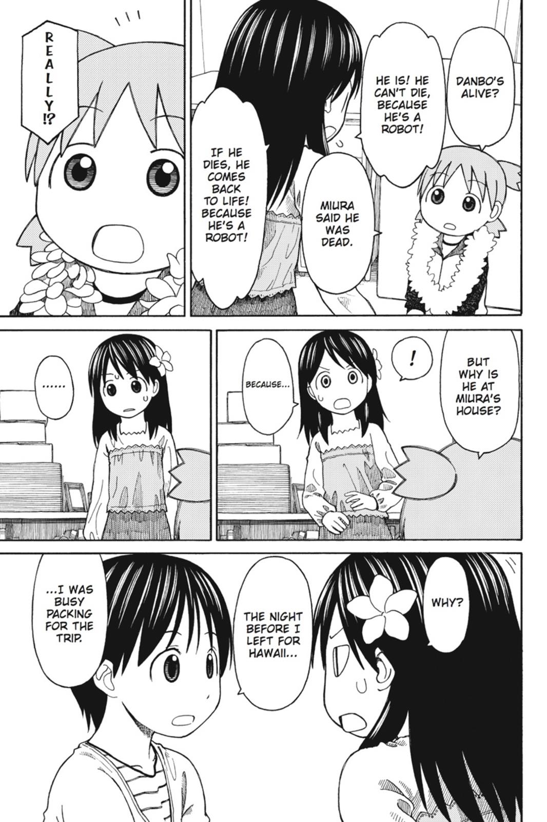 Read Yotsuba to! ENGLISH Manga Online