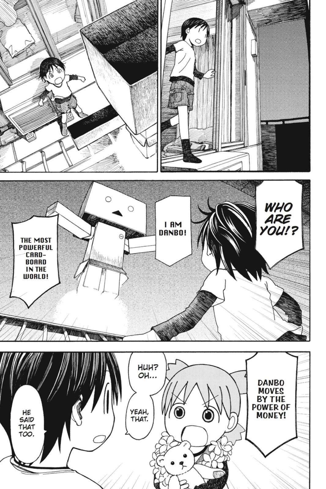 Read Yotsuba to! ENGLISH Manga Online