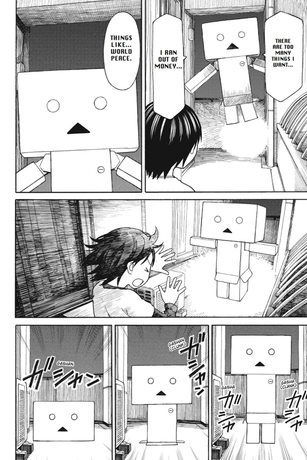Read Yotsuba to! ENGLISH Manga Online