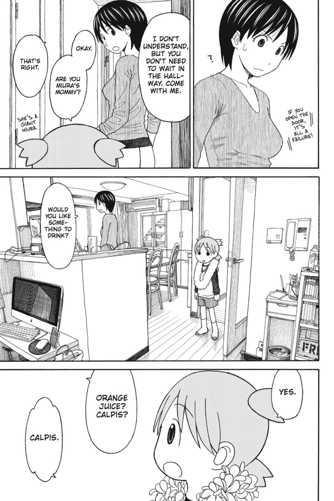 Read Yotsuba to! ENGLISH Manga Online