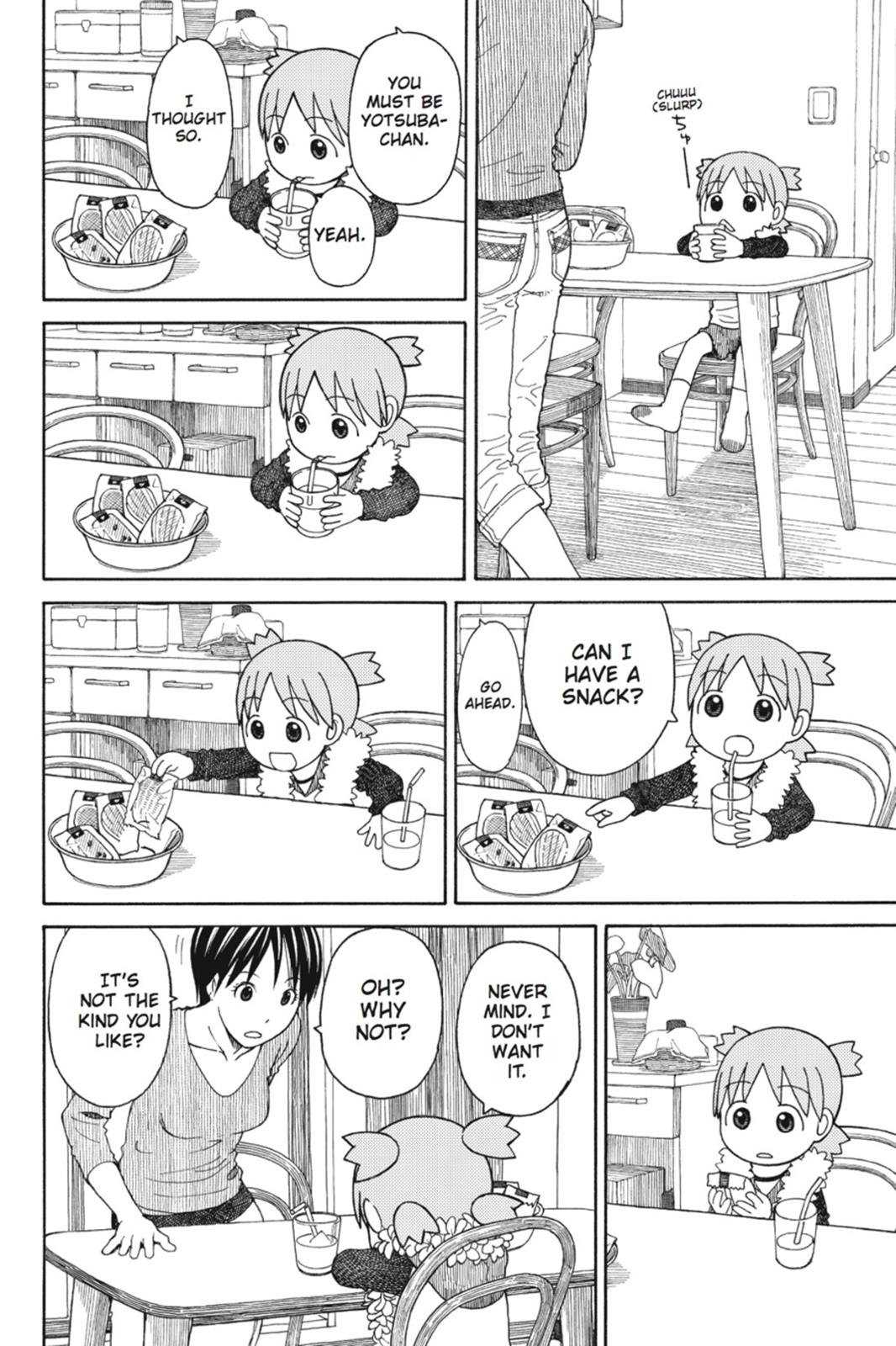 Read Yotsuba to! ENGLISH Manga Online