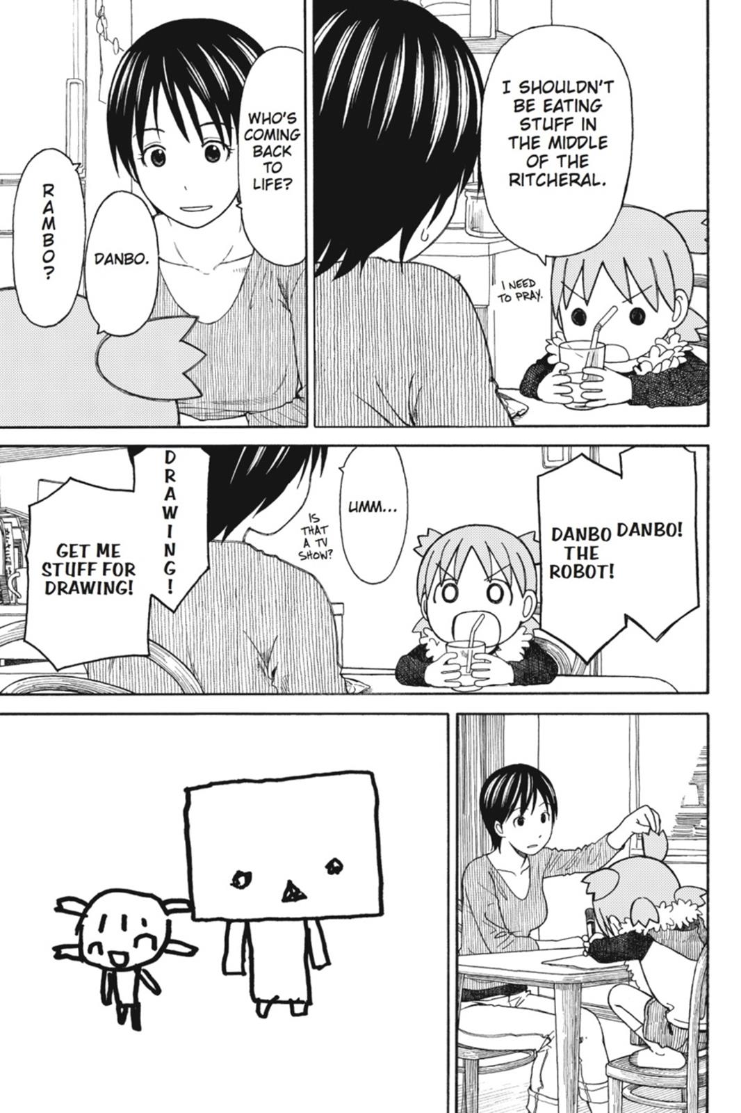 Read Yotsuba to! ENGLISH Manga Online