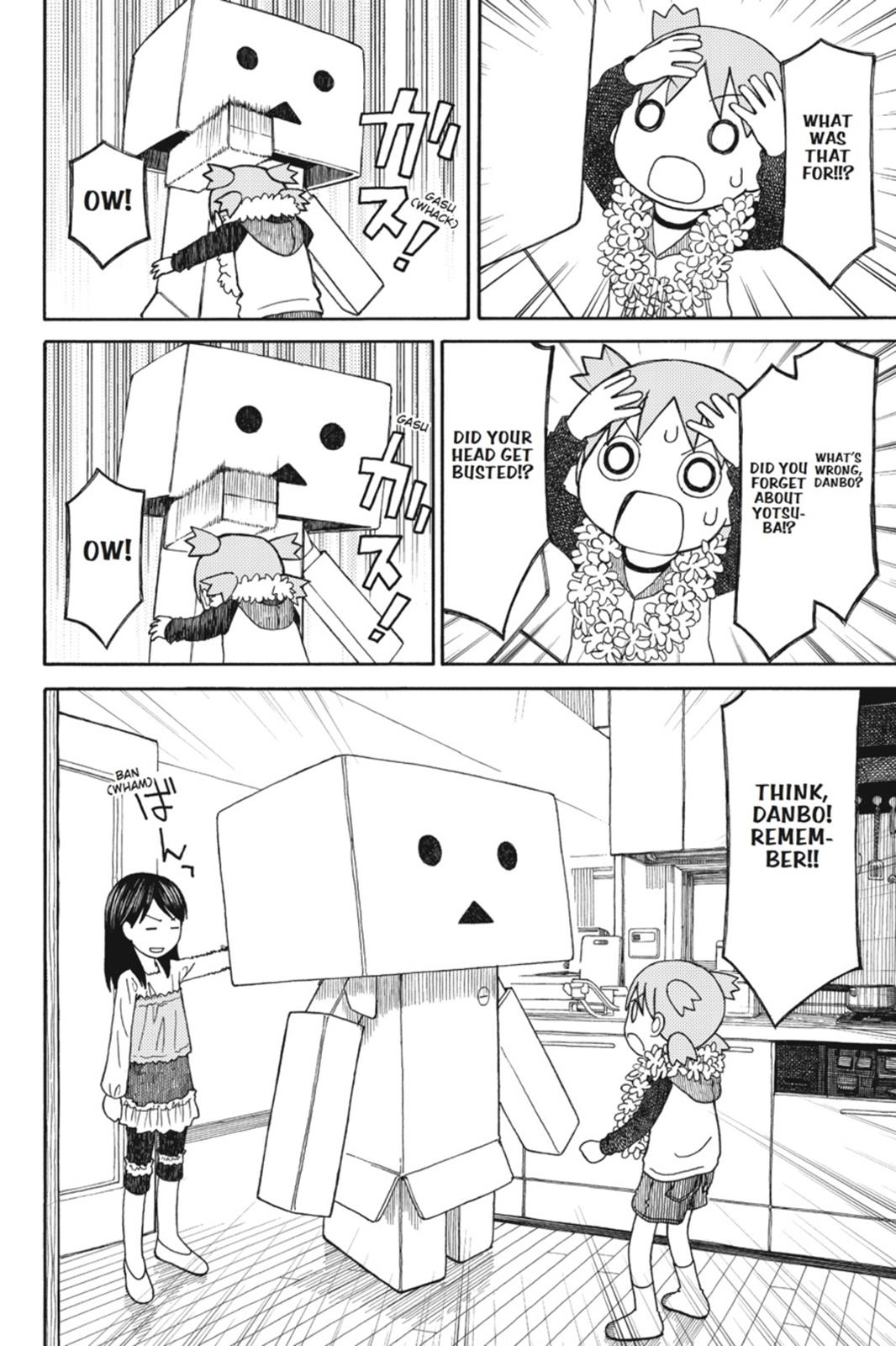 Read Yotsuba to! ENGLISH Manga Online