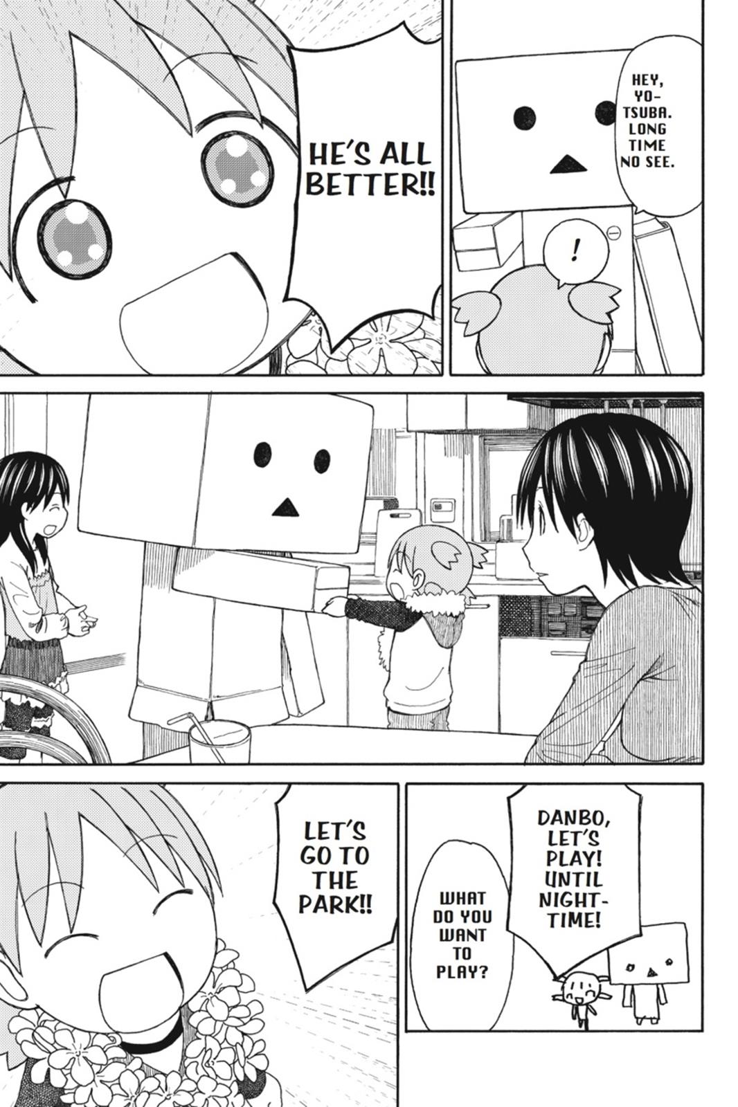 Read Yotsuba to! ENGLISH Manga Online