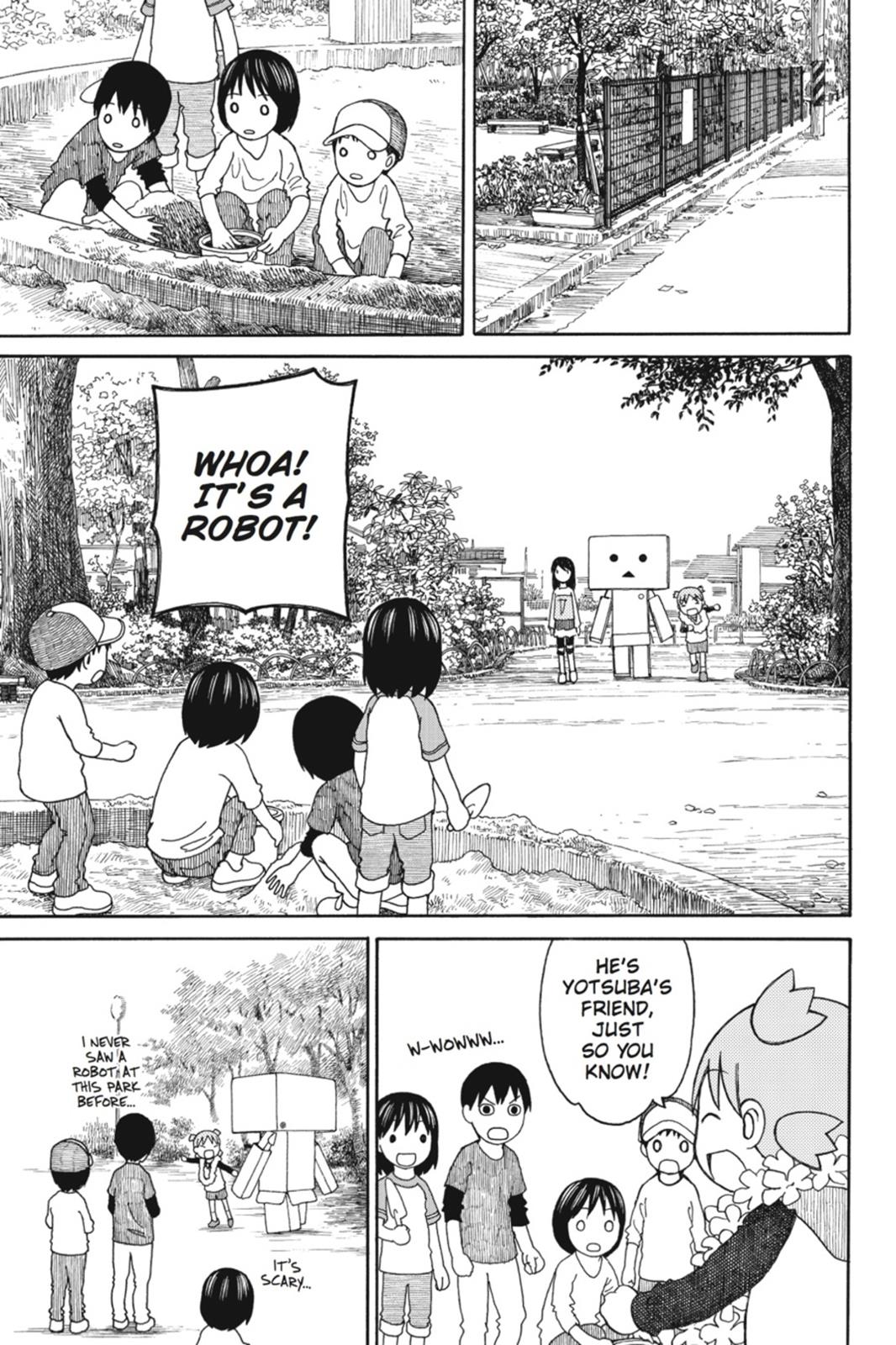 Read Yotsuba to! ENGLISH Manga Online