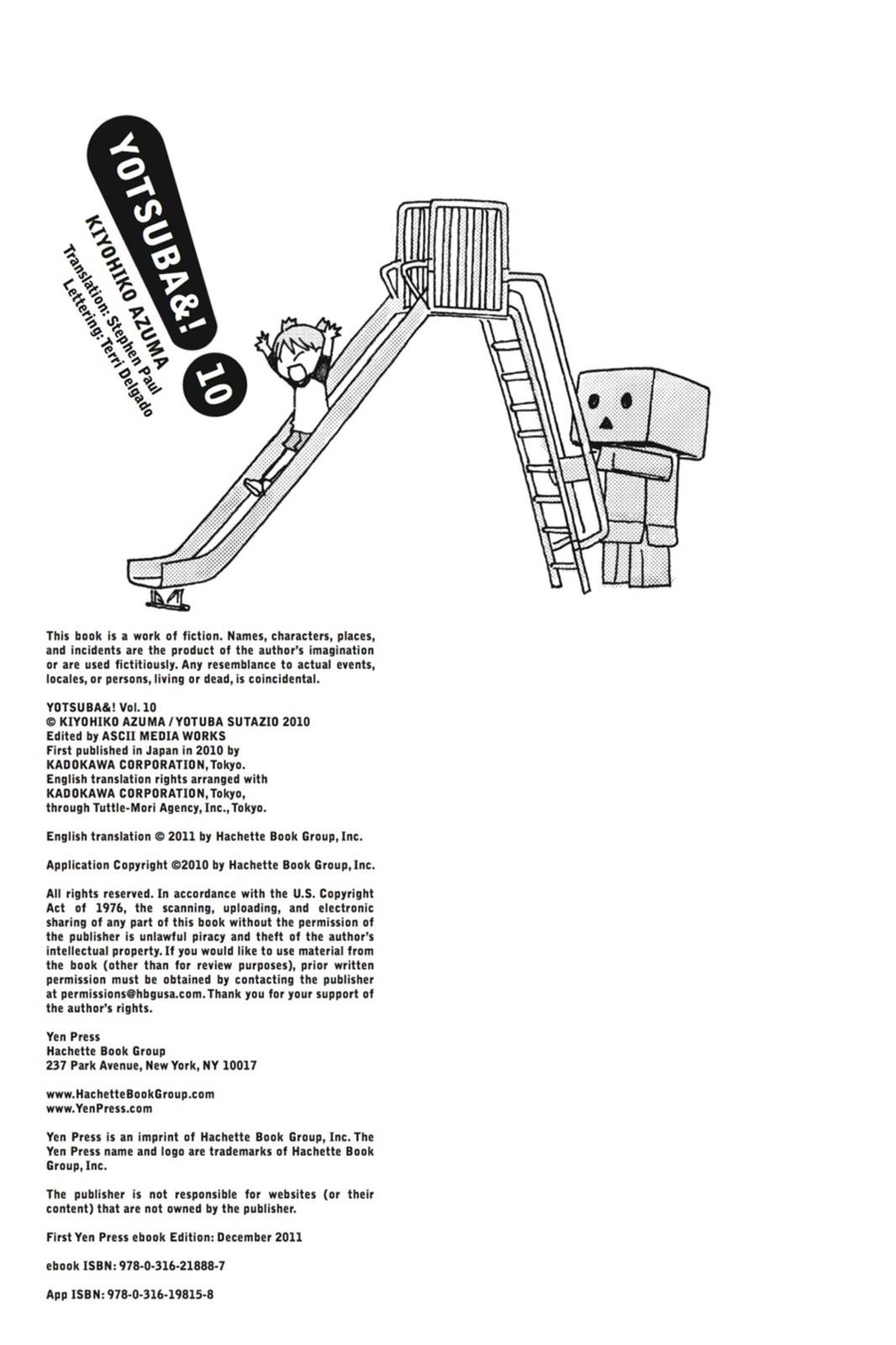 Read Yotsuba to! ENGLISH Manga Online