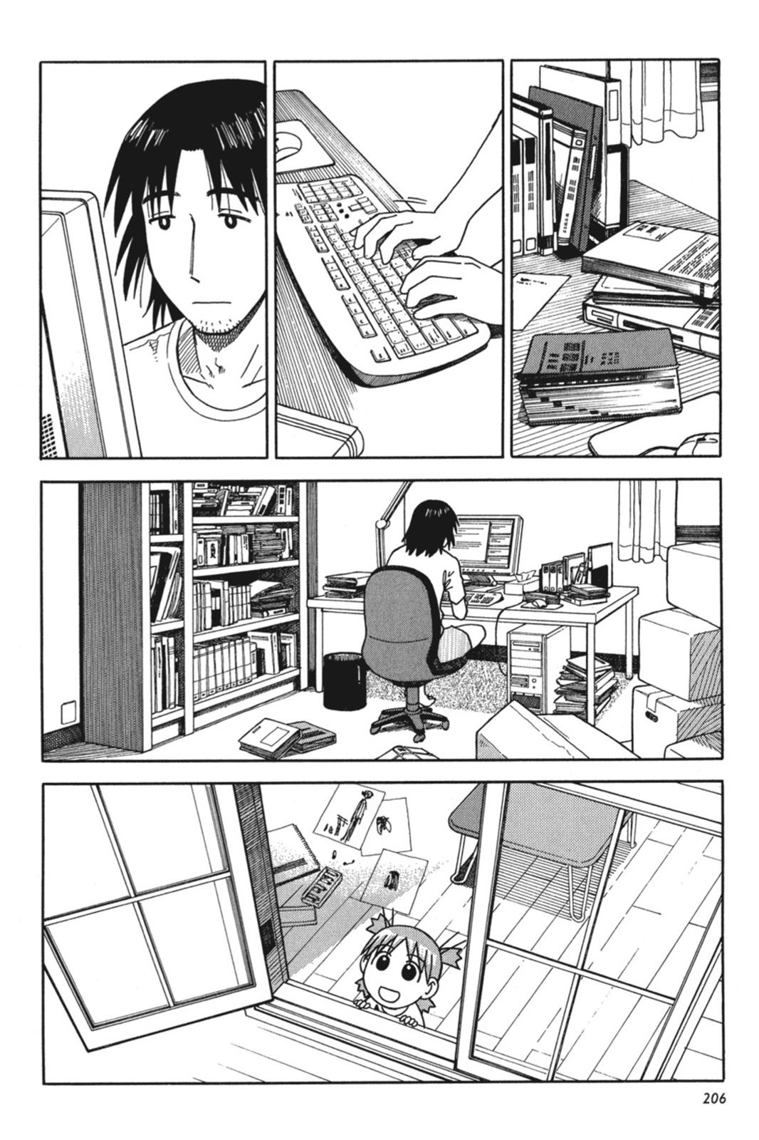 Read Yotsuba to! ENGLISH Manga Online