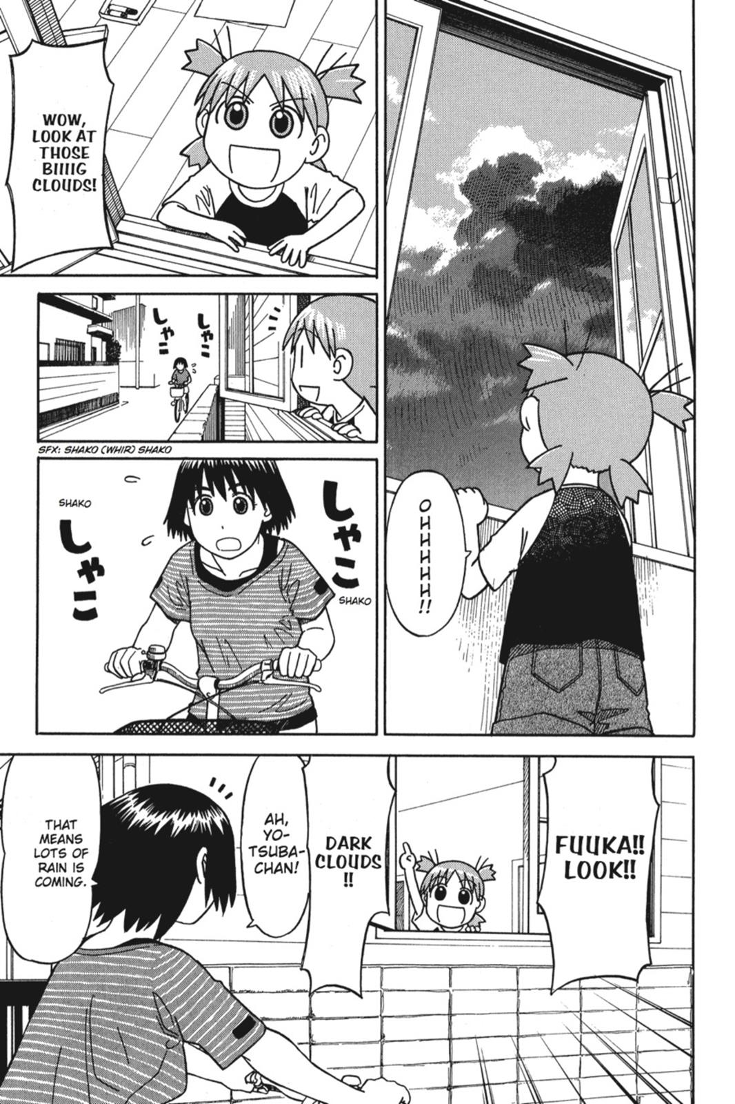 Read Yotsuba to! ENGLISH Manga Online