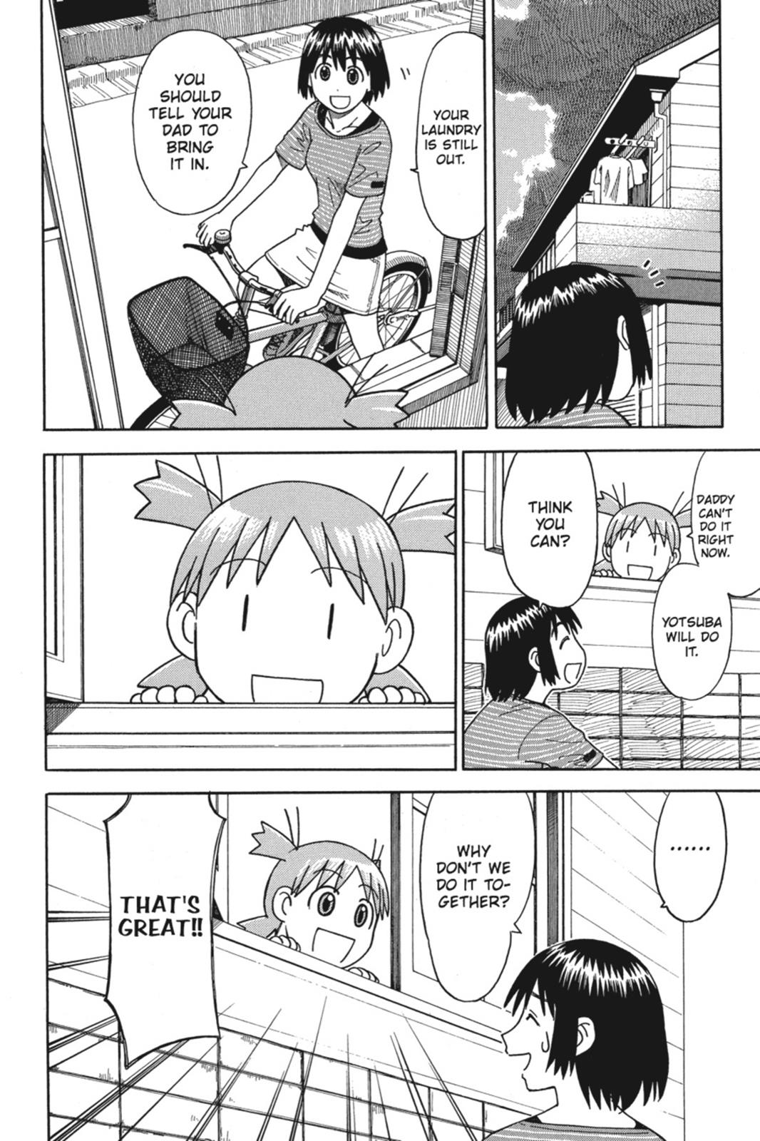 Read Yotsuba to! ENGLISH Manga Online