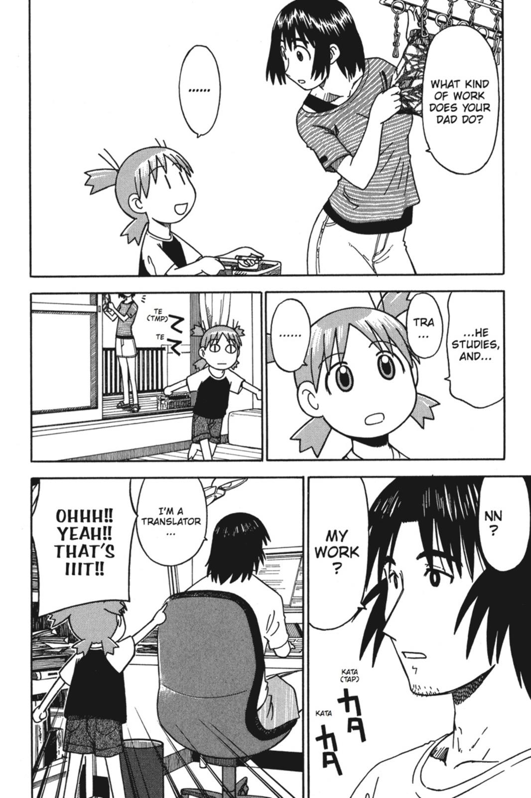Read Yotsuba to! ENGLISH Manga Online