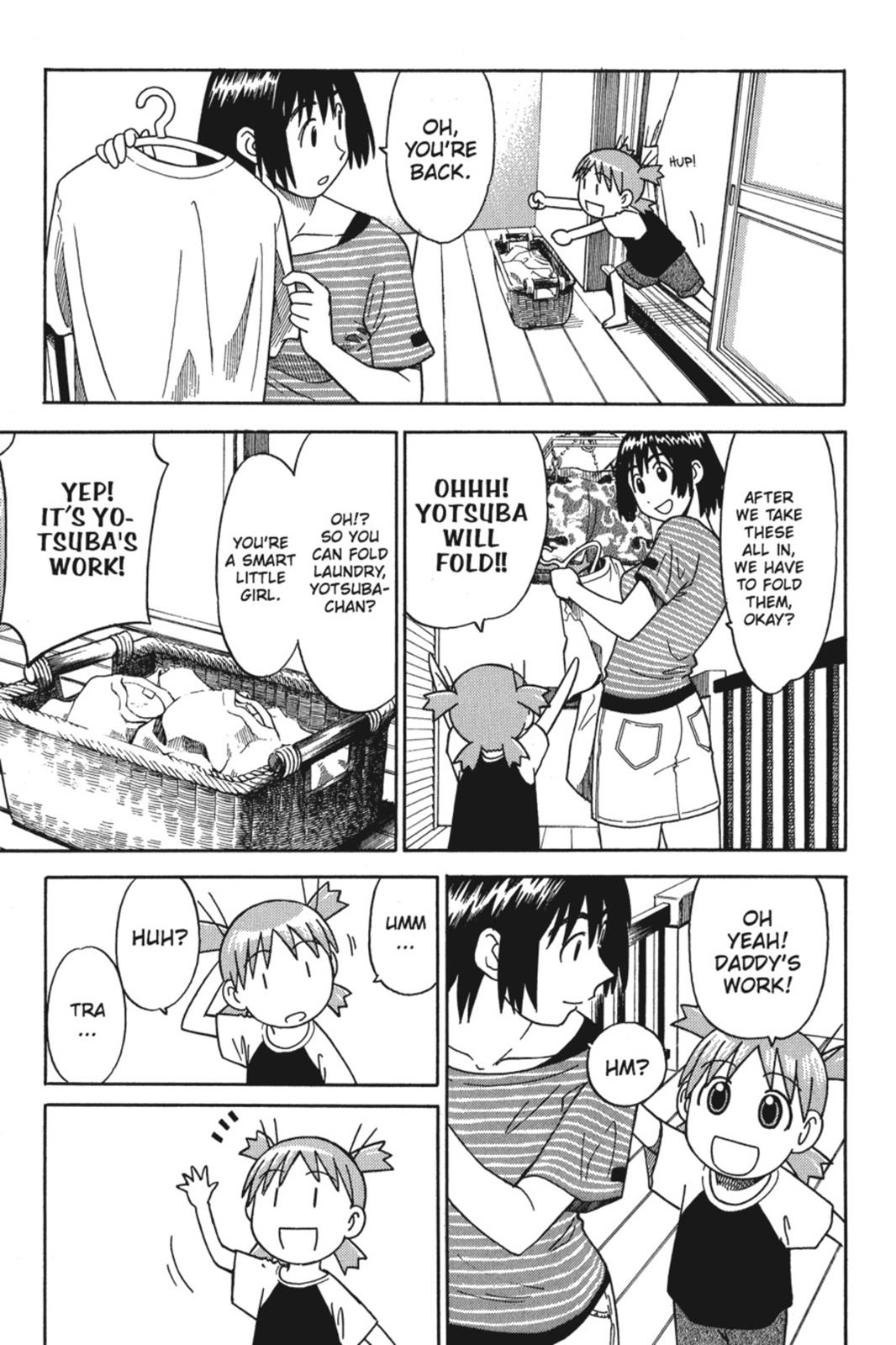 Read Yotsuba to! ENGLISH Manga Online