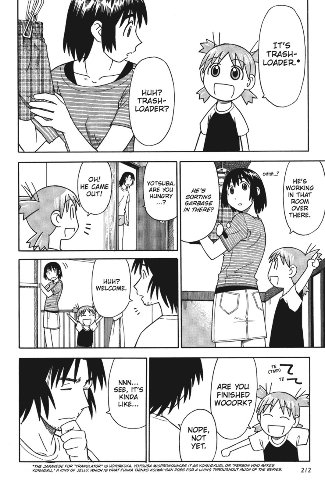 Read Yotsuba to! ENGLISH Manga Online